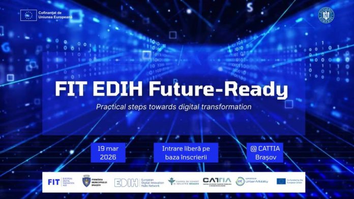 Brașovul găzduiește conferința FIT EDIH Future-Ready dedicată transformării digitale