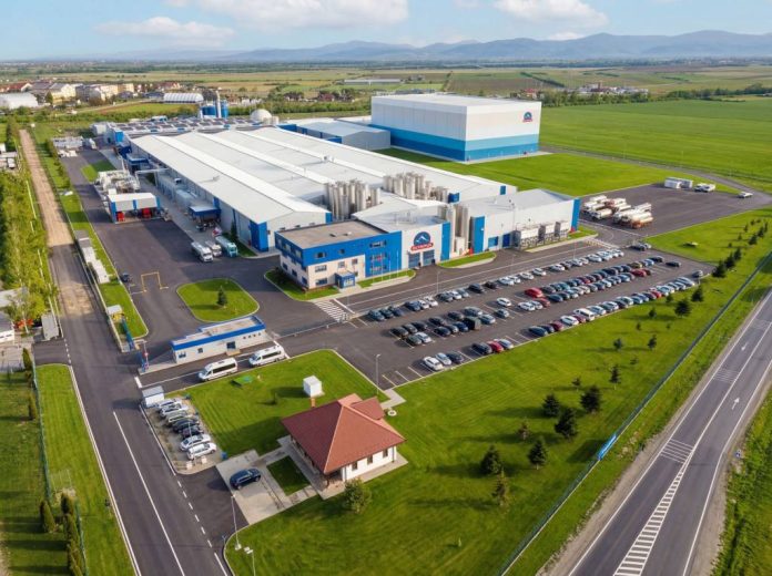 Olympus Foods România construiește la Fabrica de Lapte Brașov o nouă hală de 7.100 mp