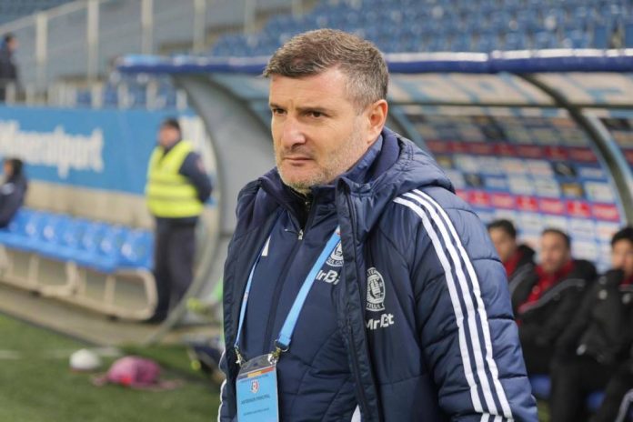 FOTBAL: Laszlo Balint, pe zece la finalul sezonului regulat