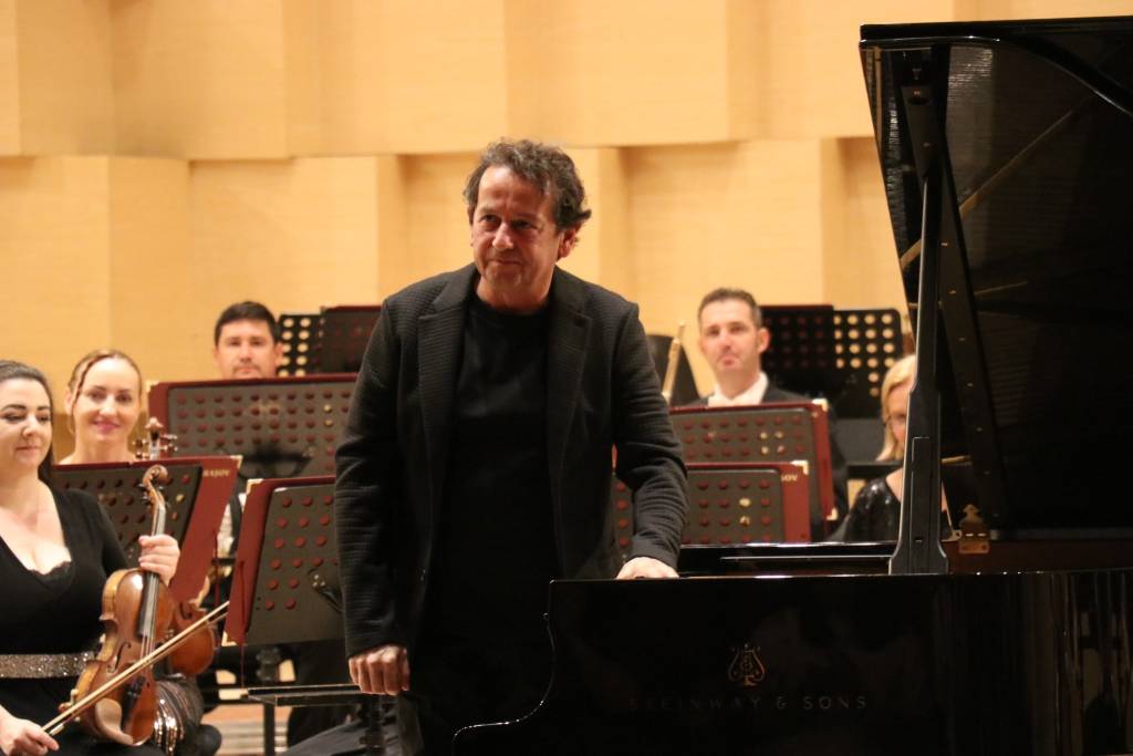 Poza pentru articolul Concert sub semnul vitalității și al ritmurilor eterne