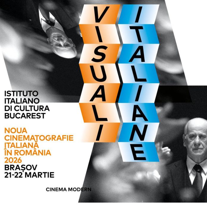Festivalul „Visuali Italiane - Noua Cinematografie Italiană în România”, în premieră la Brașov