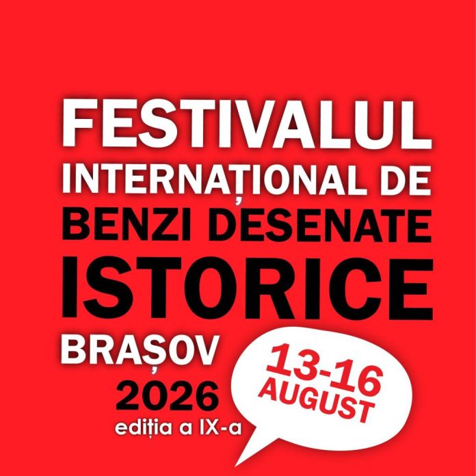 Dracula, personajul principal al concursului Festivalului Internațional de Benzi Desenate Istorice Brașov 2026