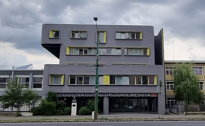 Un tânăr a pătruns în incinta Colegiului Național „Dr. Ioan Meșotă” și s-a plimbat prin clase. Conducerea școlii: 
