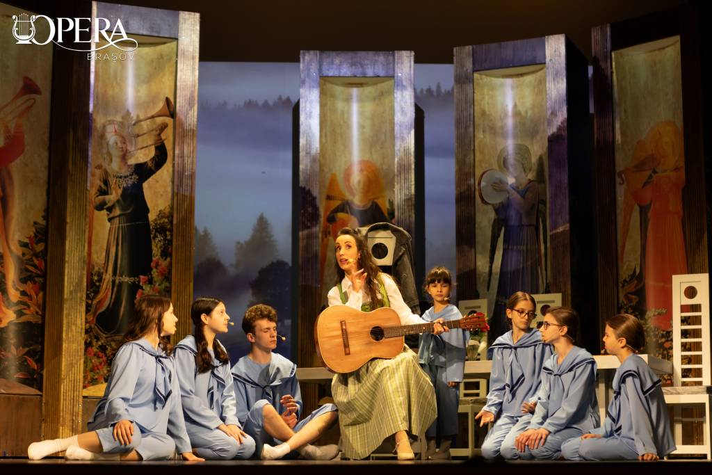 Musicalul „Sunetul muzicii”, la Opera Brașov 