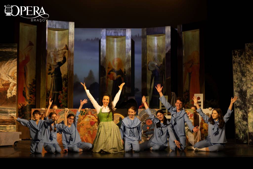 Musicalul „Sunetul muzicii”, la Opera Brașov 