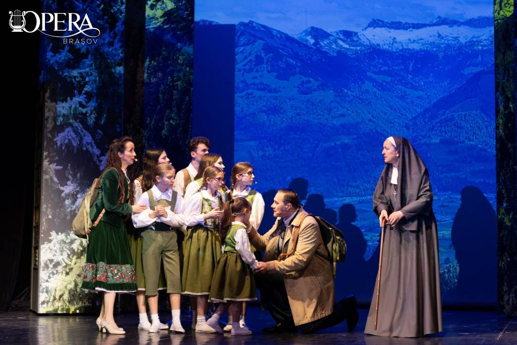 Musicalul „Sunetul muzicii”, la Opera Brașov 