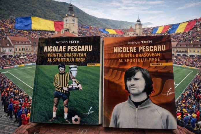 Lansare de carte la Brașov: ,,Nicolae Pescaru, prințul brașovean al sportului rege“