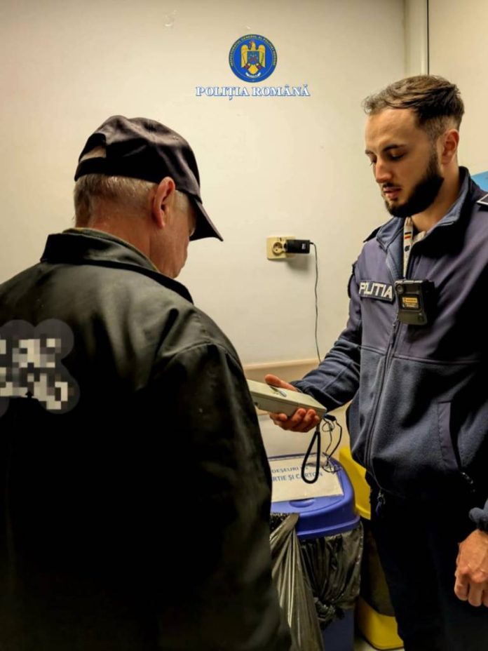 Controale de noapte la unități din Brașov: patru agenți de pază, prinși sub influența alcoolului