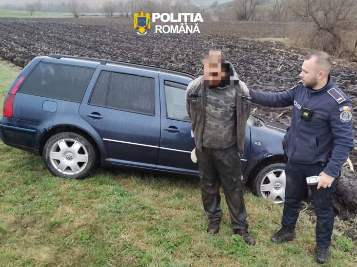 Bărbat reținut după o urmărire, în județul Brașov. Conducea fără permis, un autoturism fără ITP și asigurare