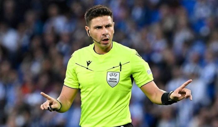 Superliga: Marian Barbu va arbitra Universitatea Cluj - CFR Cluj