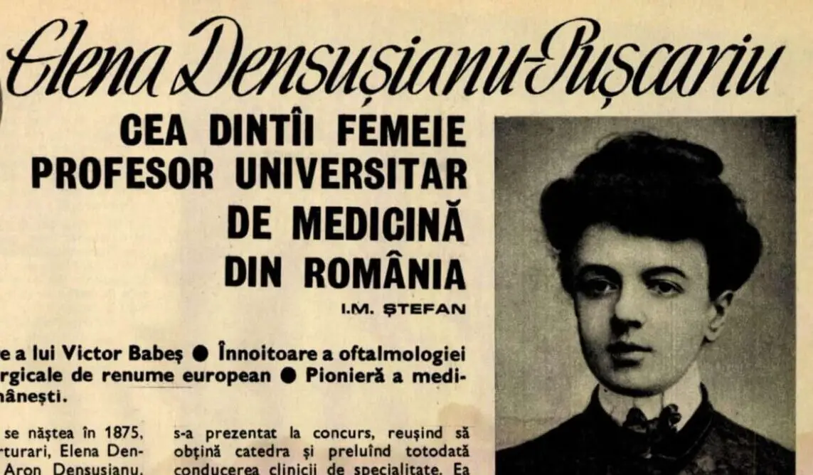 Simboluri: O brașoveancă, ochii medicinei românești