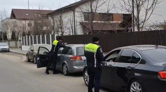 Sânpetru, sub control: 18 sancțiuni și aproape 50 de mașini verificate (VIDEO)
