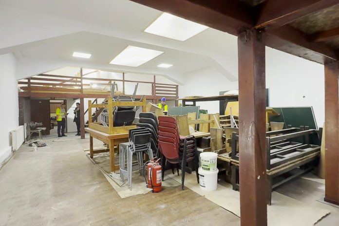 Sediul Asociației Naționale a Surzilor din Brașov a fost renovat