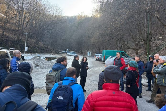 Cartierul Șchei, analizat pentru riscurile de inundații: Brașovul construiește o strategie de adaptare la schimbările climatice