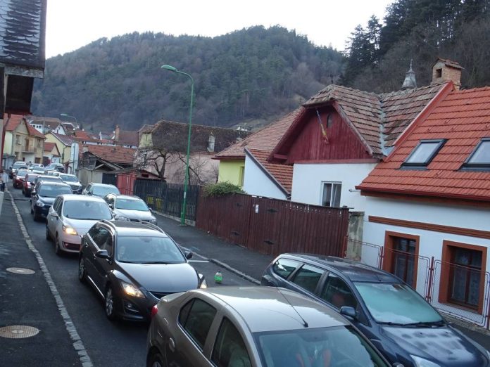 Brașov, în topul calității vieții, dar tot mai afectat de trafic
