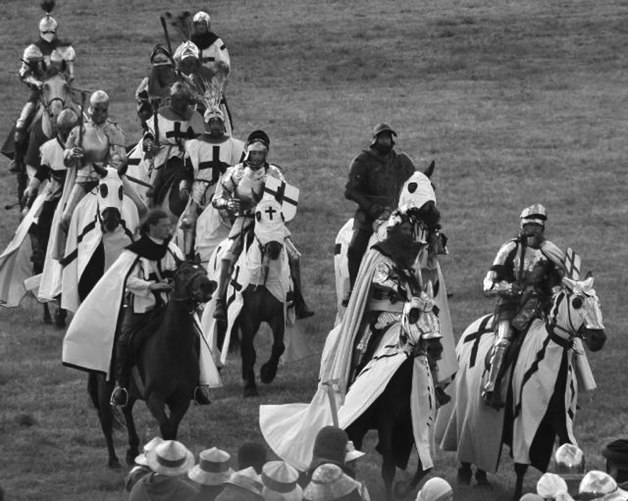 Au venit acum 815 ani: Cei 7 cavaleri ai Țării Bârsei