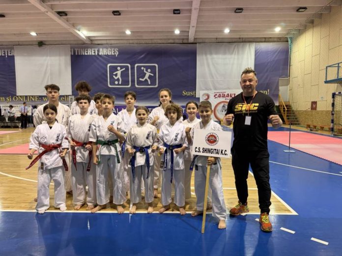 Karate: Medalii pentru Shingitai Karate Club - Brașov la 