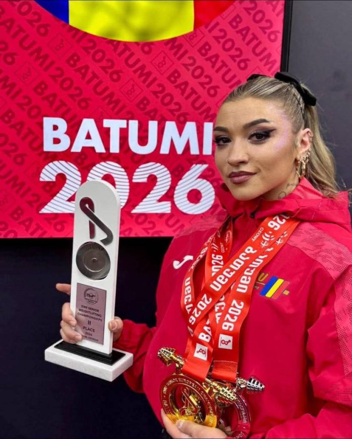 Fabulos! Trei medalii pentru Mihaela Cambei la Europenele de haltere