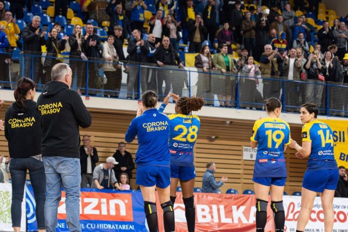 Corona Brașov - CSM București, derbiul etapei a 19-a din Liga Florilor. Bogdan Burcea: 