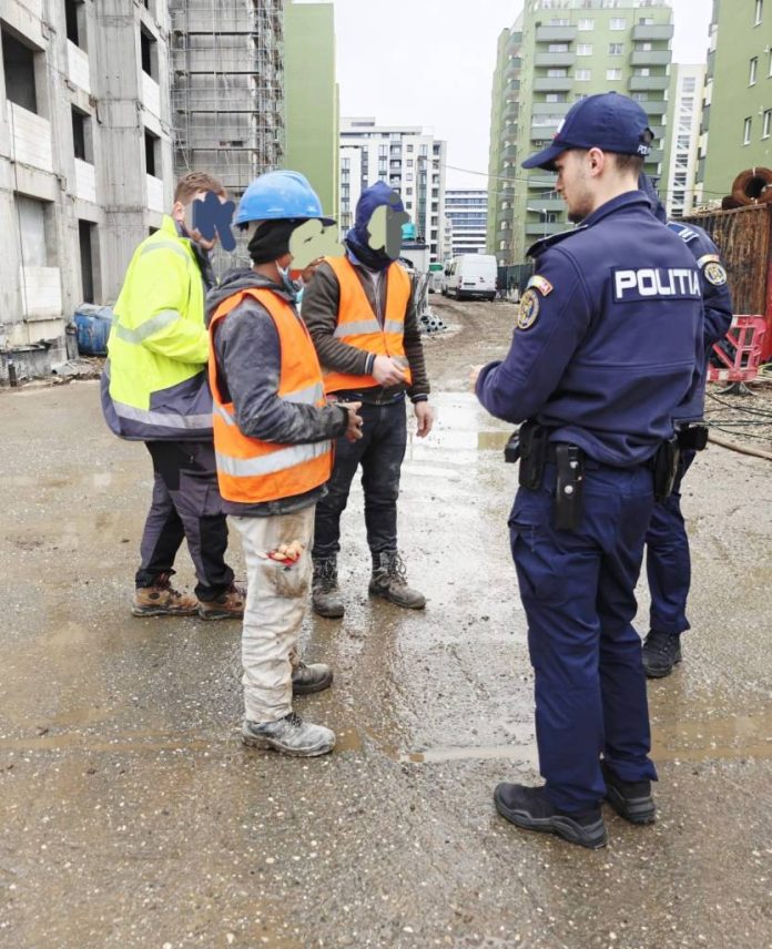 Peste 150 de persoane legitimate în Brașov, în cadrul unei acțiuni împotriva migrației ilegale