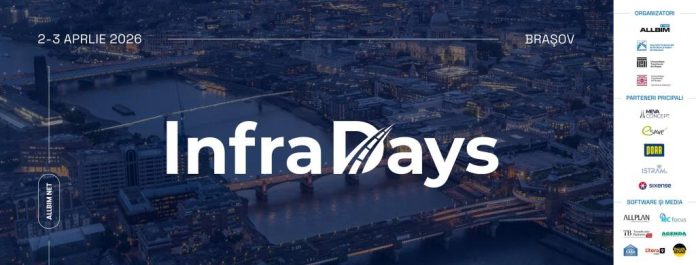 INFRADAYS 2026, la Brașov, digitalizarea infrastructurii, între teorie și practică