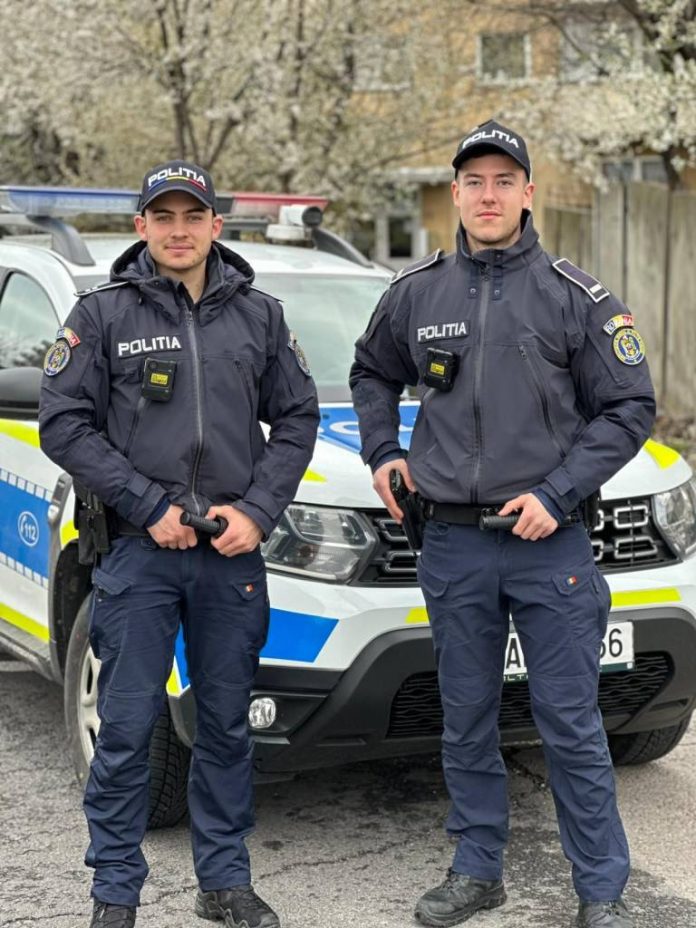 Doi polițiști din Brașov au salvat viața unei femei care a încercat să se sinucidă