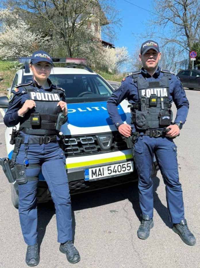 Un bărbat din Brașov a fost salvat de polițiști după o intervenție rapidă, în urma unui apel la 112