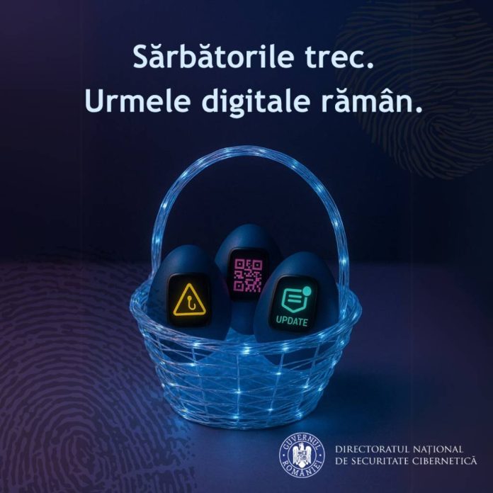 DNSC avertizează: Urmele digitale rămân după sărbători și pot fi exploatate