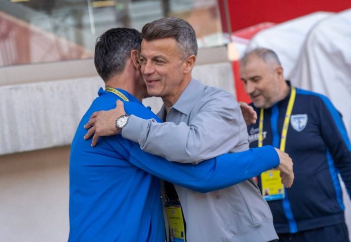 Sepsi OSK - Voluntari 1-1. Ovidiu Burcă, atac frontal la arbitrul Andrei Florin ”E prea mult. Lipsă de respect!”