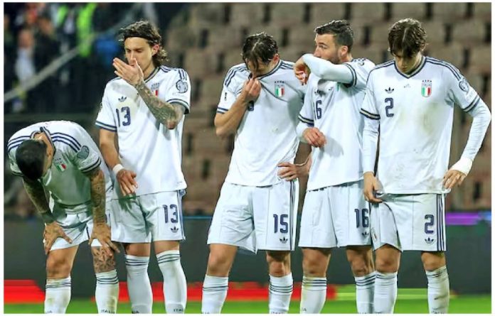 Italia, în stare de șoc! "Squadra Azzura" ratează al treilea Mondial la rând!
