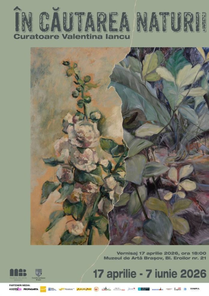 Expoziția „În căutarea naturii” se deschide la Muzeul de Artă Brașov, în luna aprilie, un dialog între patrimoniu și arta contemporană