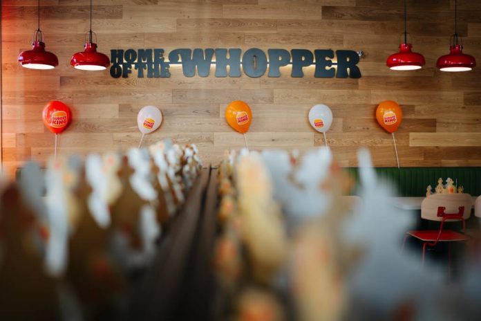 Burger King deschide un nou restaurant în Brașov, la Coresi Shopping Resort