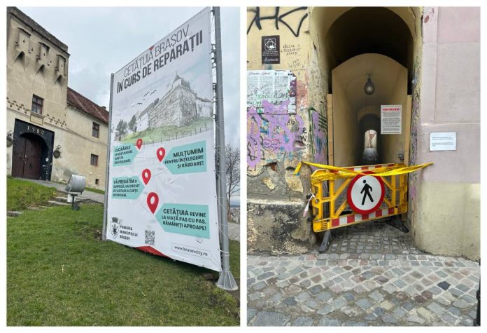 Două simboluri ale Brașovului care se degradează în tăcere: Cetățuia și Strada Sforii – Anatomia unui eșec administrativ