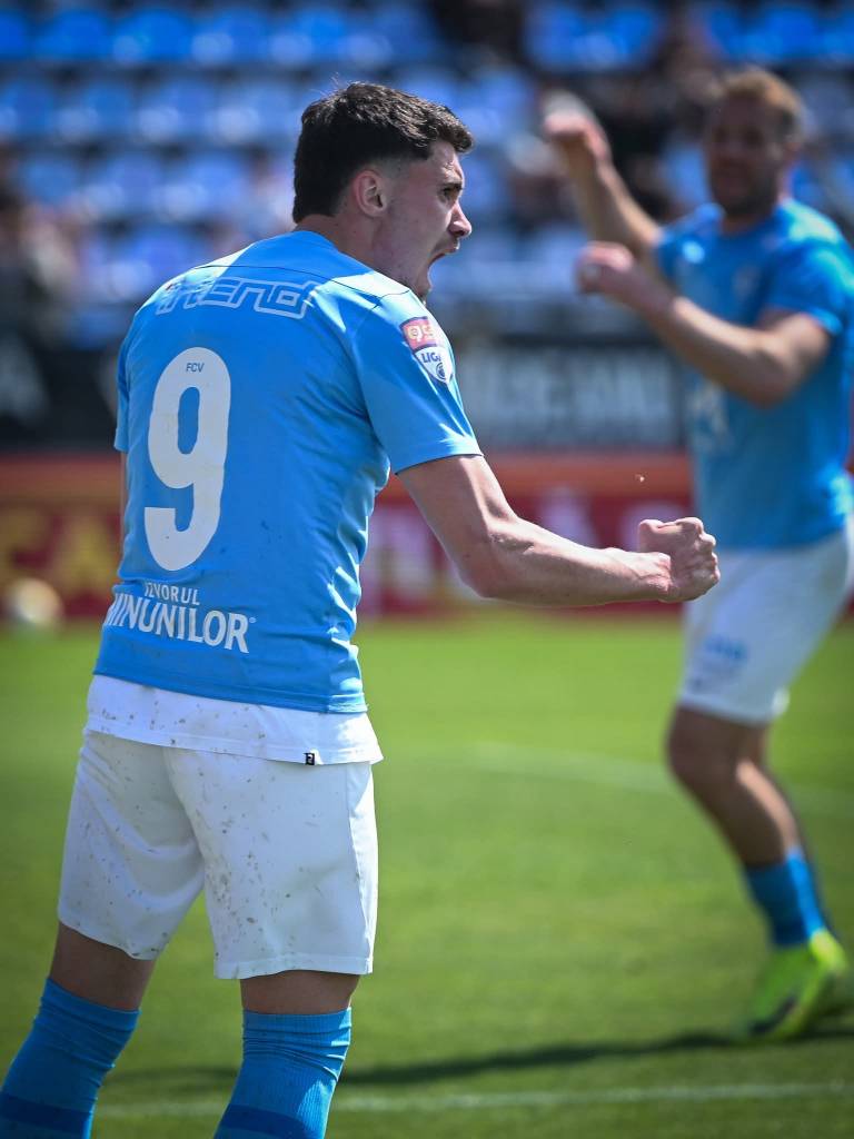 Poza pentru articolul FC Voluntari învinge FC Bihor și urcă pe locul 2.  Cum arată clasamentul în Liga 2
