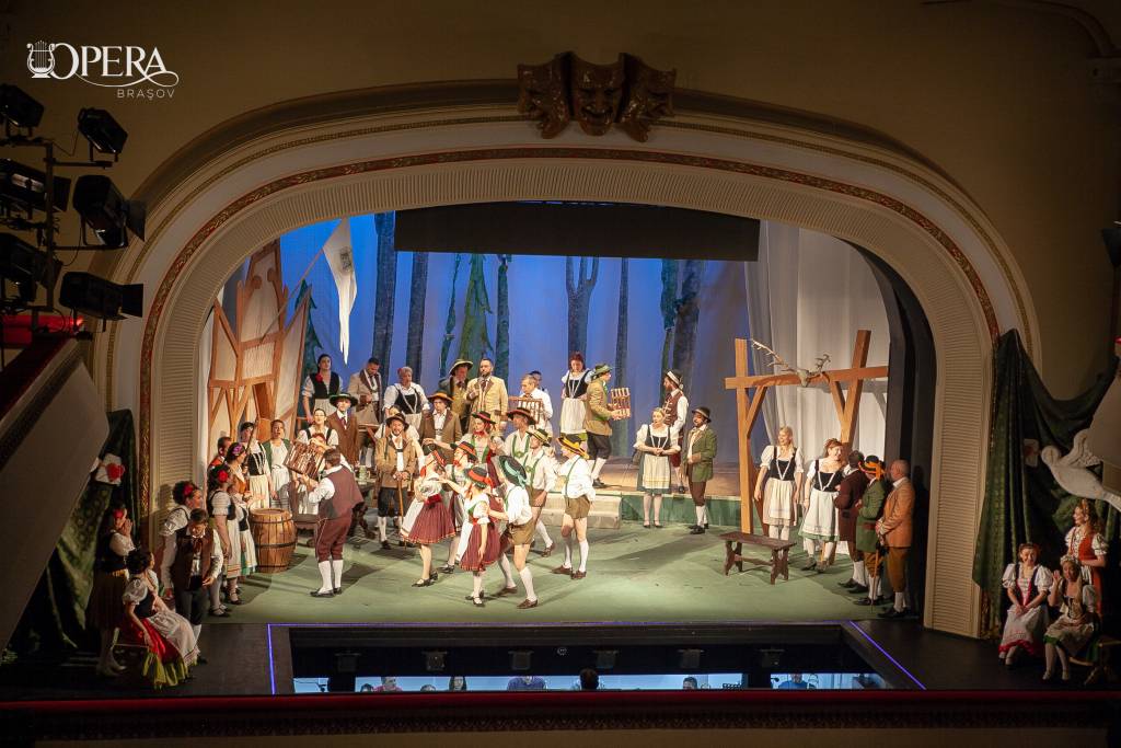 „Vânzătorul de păsări”, pe scena Operei Brașov. Premiera lucrării a avut loc la Theater an der Wien, în 1891