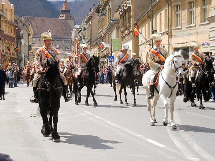 Zilele Brașovului: Junii coboară iar în Cetate