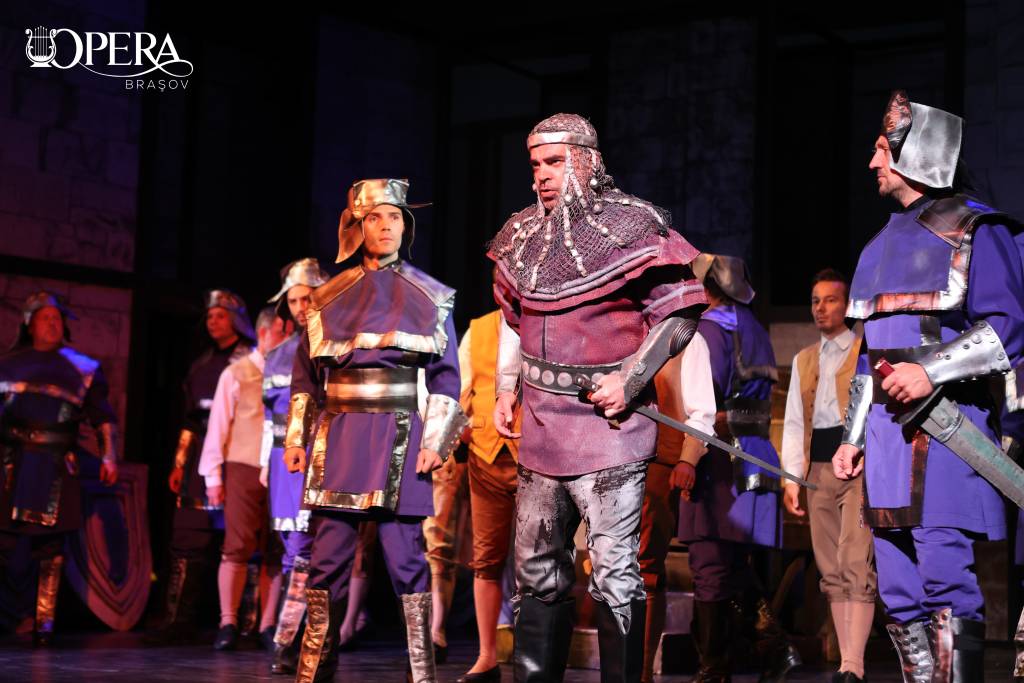 „Il Trovatore” (Trubadurul), de Giuseppe Verdi, pe scena Operei Brașov