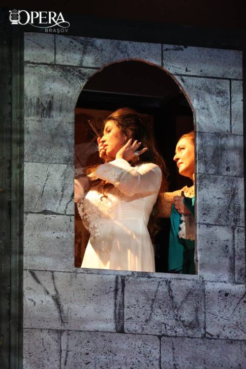 „Il Trovatore” (Trubadurul), de Giuseppe Verdi, pe scena Operei Brașov