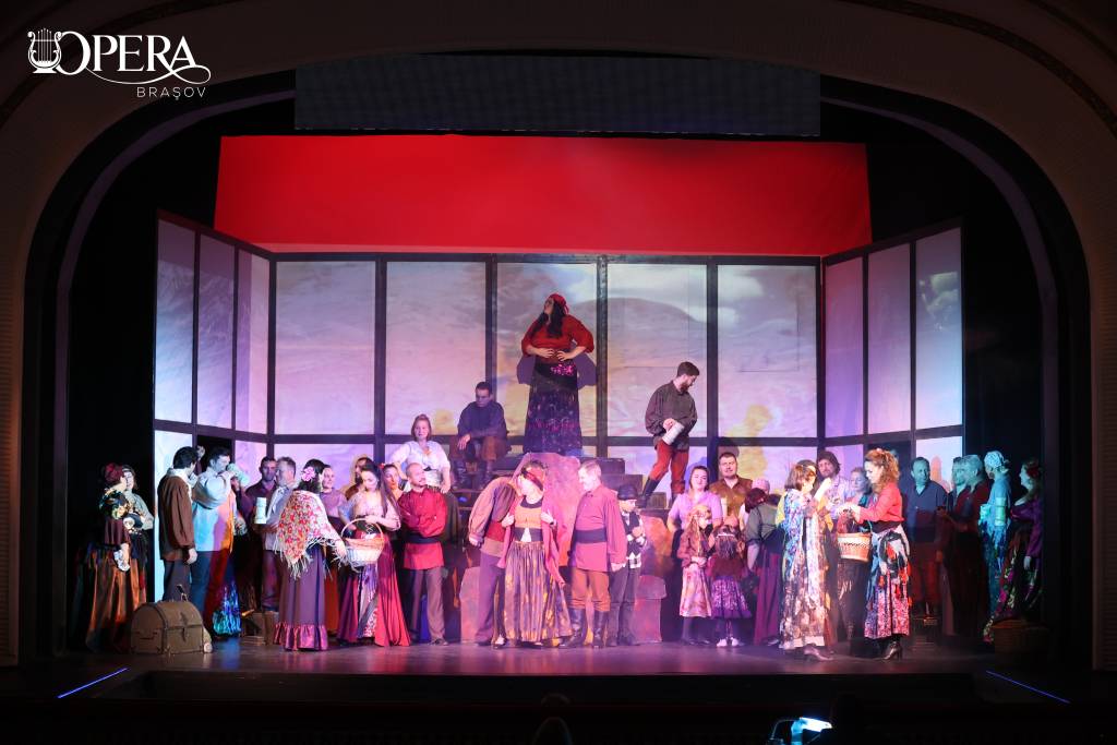 „Il Trovatore” (Trubadurul), de Giuseppe Verdi, pe scena Operei Brașov
