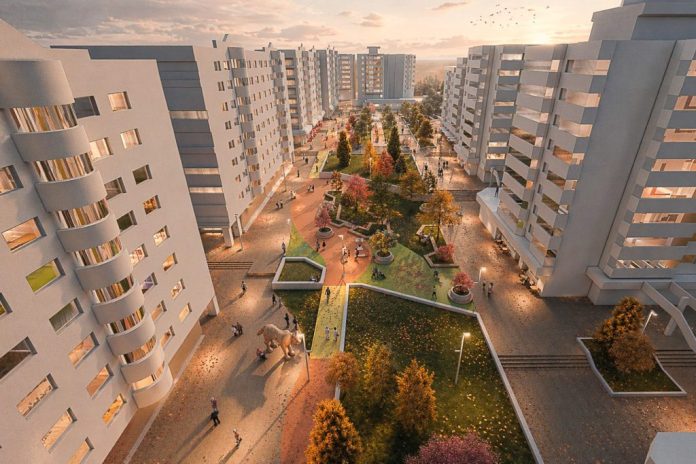 40 de milioane de lei pentru transformarea pietonalului din Valea Cetății într-un parc urban