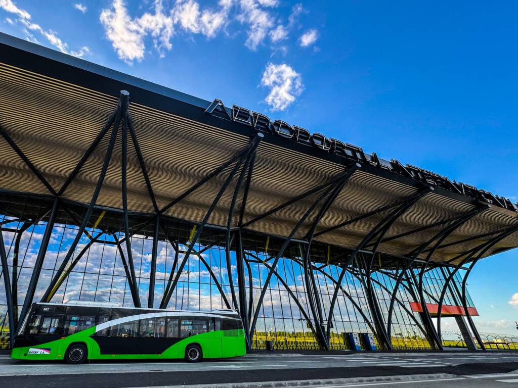 Poza pentru articolul Aeroportul Brașov, nou record în iunie 2026