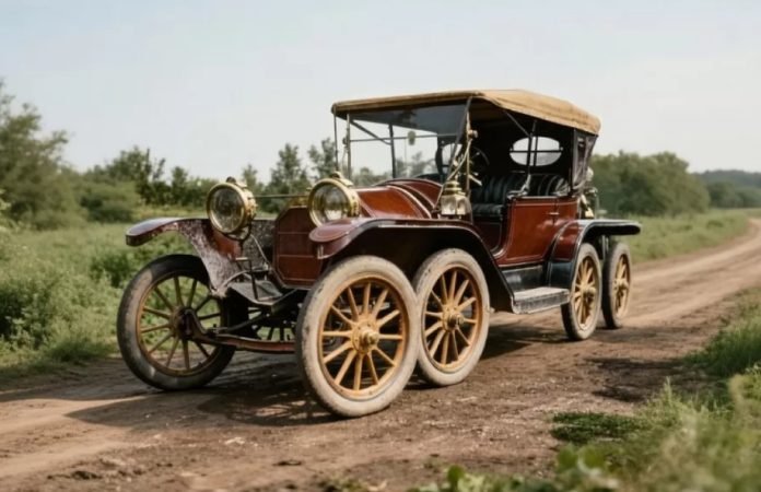 Nebunia celor 8 roți: Mașina care costa cât patru Ford-uri, dar nu s-a vândut niciodată