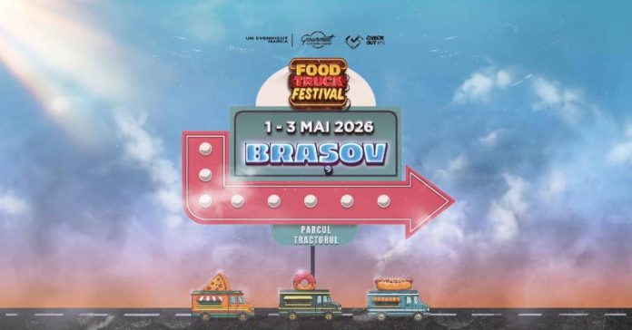 Food Truck Festival revine în Parcul Tractorul