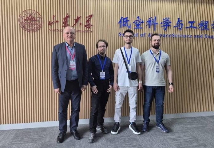 Argint pentru studenți de la Universitatea Transilvania din Brașov, la o olimpiadă internațională din China