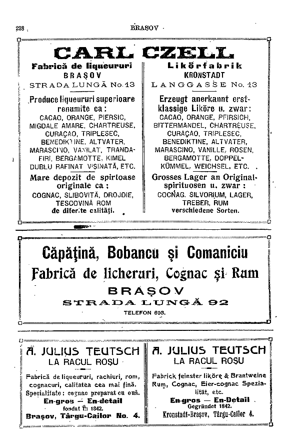 ZESTREA BURGULUI: Palatele Brașovului