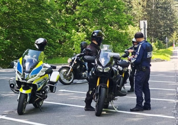 Controale dedicate motocicliștilor, organizate pe DN 1E