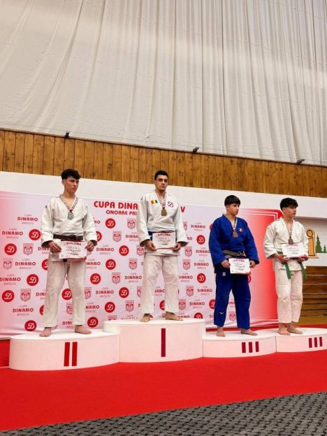 Judo: Cupa Dinamo Brașov și-a desemnat câștigătorii. Galerie foto