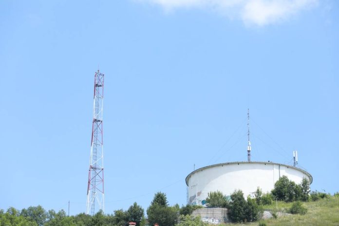 Cum sunt igienizate rezervoarele de apă de Compania Apa Brașov
