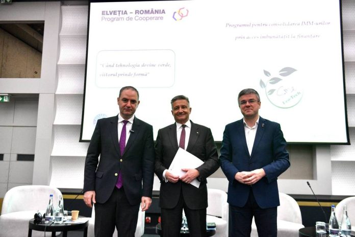 Ministrul Irineu Darău anunță lansarea programului SME ECO-TECH. Vor fi finanțate sute de IMM-uri și vor fi create cel puțin 800 de noi locuri de muncă