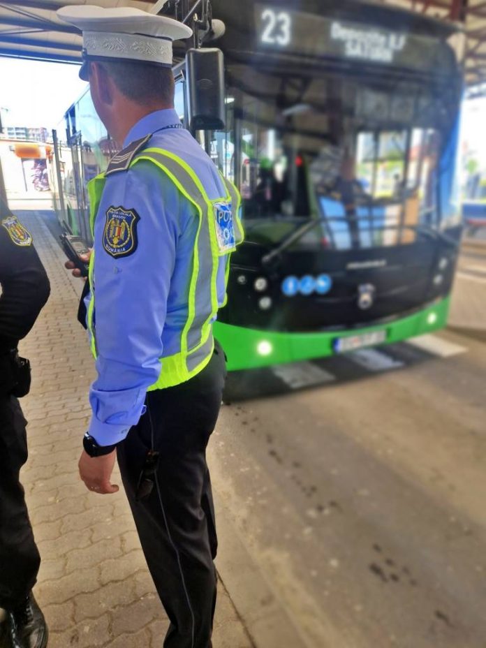 Amenzi de aproape 36.000 de lei aplicate de Poliția Locală Brașov în transportul public